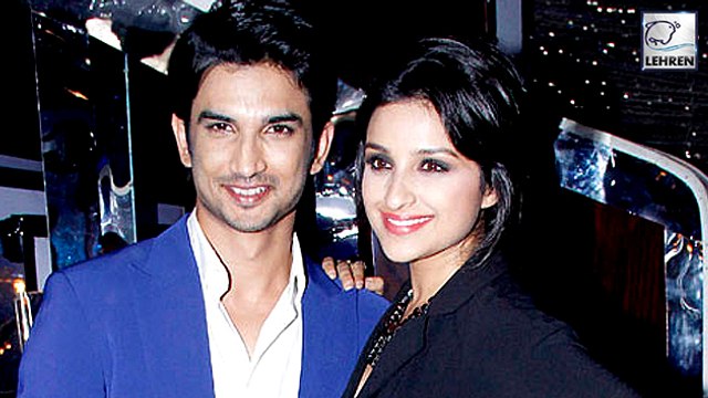 Parineeti Chopra And Sushant Singh Rajput Reunite Again
