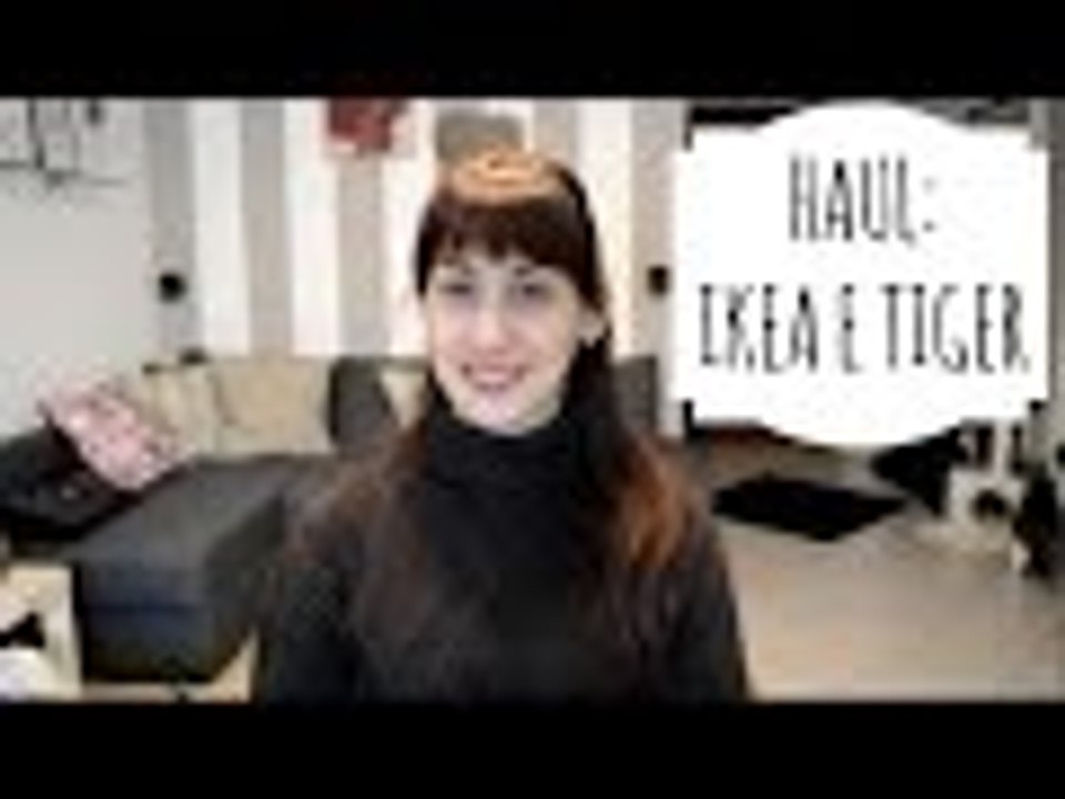 ❤ HAUL ❤  Ikea e Tiger