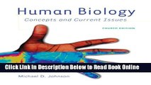 Read Human Biology: Concepts and Current Issues (4th Edition)  PDF Free