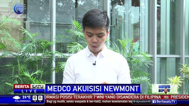 Medco Kuasai 82,2 Persen Saham Newmont