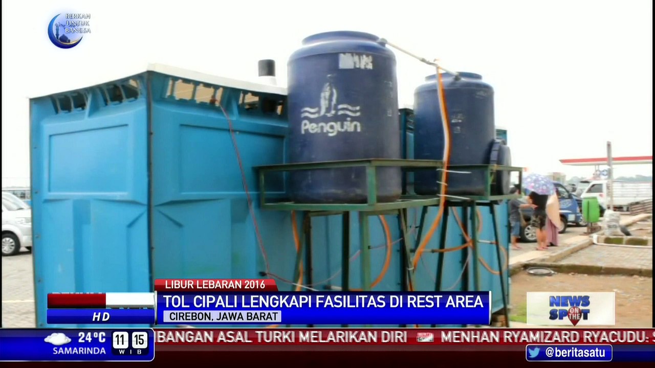 Tol Cipali Dilengkapi 8 Rest Area