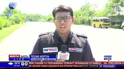 Kemacetan di Tol Palimanan Hingga 3 Kilometer