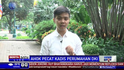 Ahok Pecat Kadis Perumahan DKI