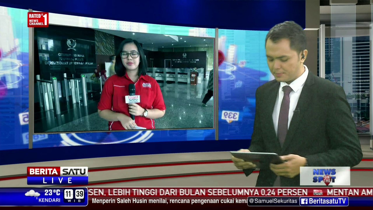 Presiden Mencanangkan Program Pengampunan Pajak