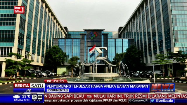 BPS: Indeks Harga Konsumen Juni Inflasi 0,66 Persen