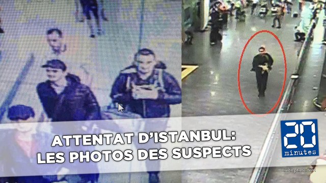 Attentat d'Istanbul: Des photos des trois suspects publiées