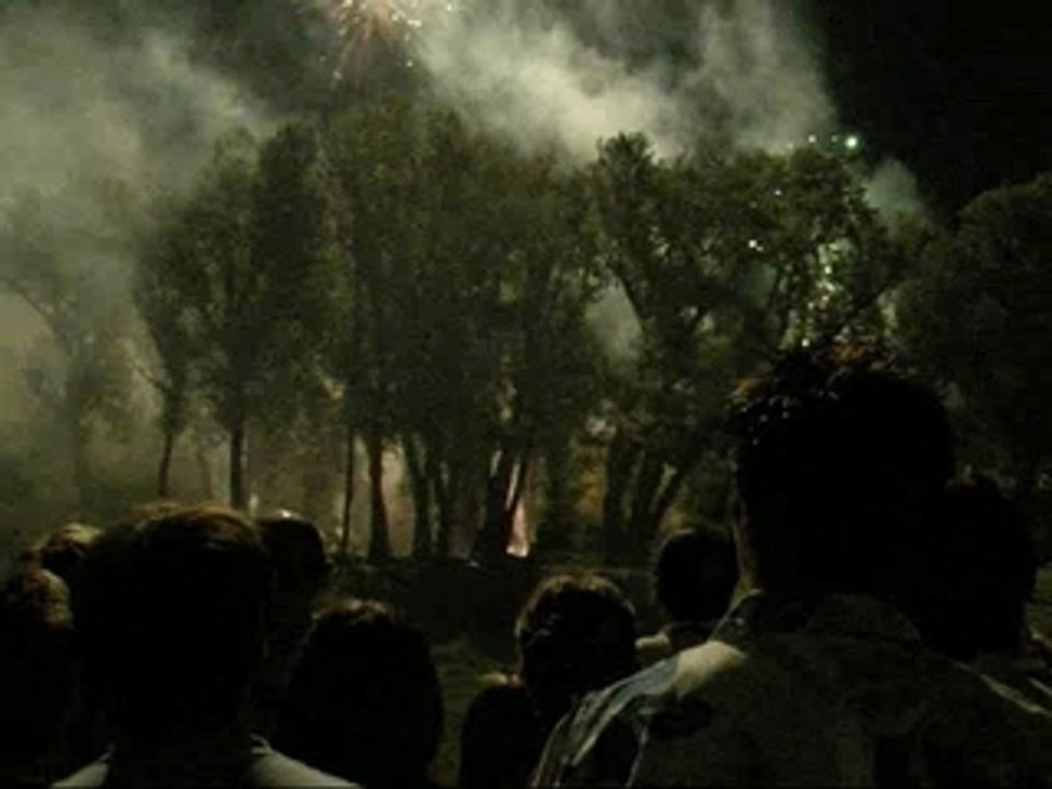 Feu artifice - Montelimar
