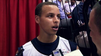Flashback : Stephen Curry en Summer League en 2009