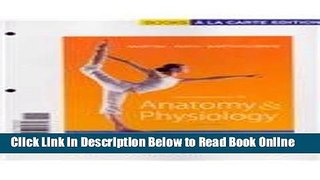 Read Fundamentals of Anatomy   Physiology, Books a la Carte Plus MasteringA P -- Access Card