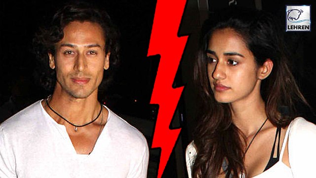 Tiger Shroff Denies Dating Disha Patani