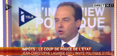 «Depuis le début de l’année, François Hollande a claqué 6 milliards d’euros qu’il n’a pas» (Lagarde)