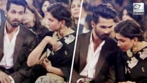 Deepika Padukone And Shahid Kapoors Serious Discussion