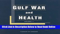 Download Gulf War and Health, Volume 1: Depleted Uranium, Pyridostigmine Bromide, Sarin, Vaccines