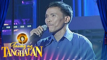 Tawag ng Tanghalan: Ronald Rosalita | I Can't Stop Loving You