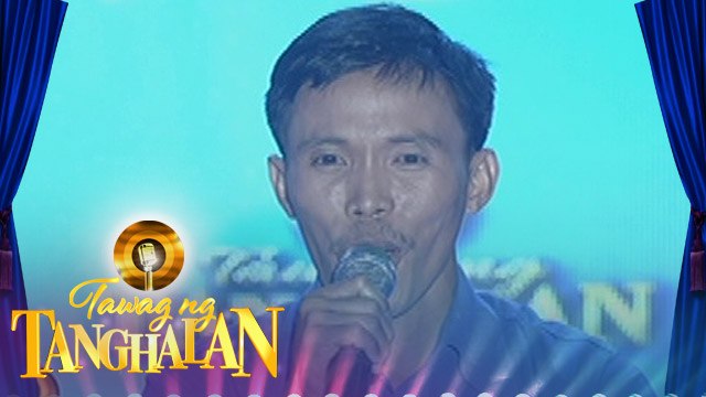 Tawag ng Tanghalan: Ronald Rosalita defeats Rufino Robles Jr.