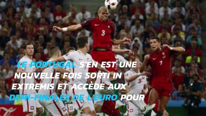 Le Portugal qualifié pour les demi-finales en battant la Pologne