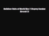 Download Books Helldiver Units of World War 2 (Osprey Combat Aircraft 3) PDF Free