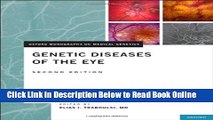 Download Genetic Diseases of the Eye (Oxford Monographs on Medical Genetics)  PDF Free