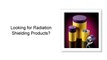 Radiation Shielding Products by Medi-RayTM, Inc.