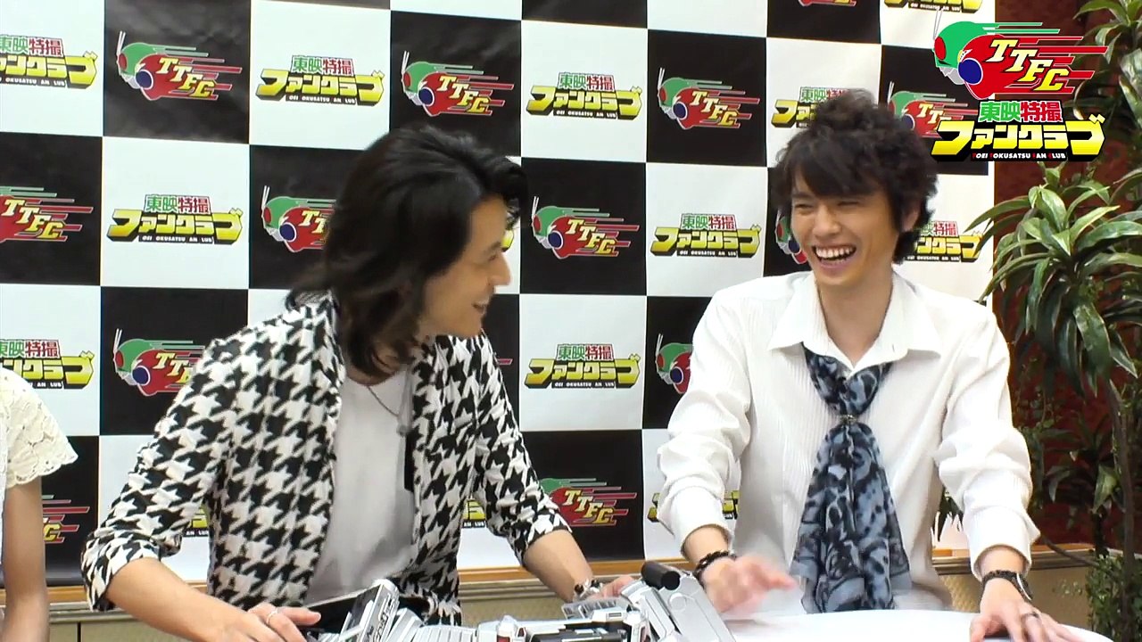 【告知】東映特撮ファントーク第１回　仮面ライダー５５５編
