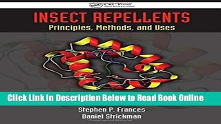 Read Insect Repellents: Principles, Methods, and Uses  Ebook Free