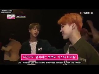 BTS Explains the Difference Between a Peck and a Kiss! 💋