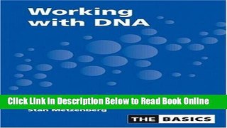 Read Working With DNA (The Basics)  PDF Online