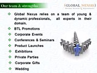 Global Nexus - an Event Management Company
