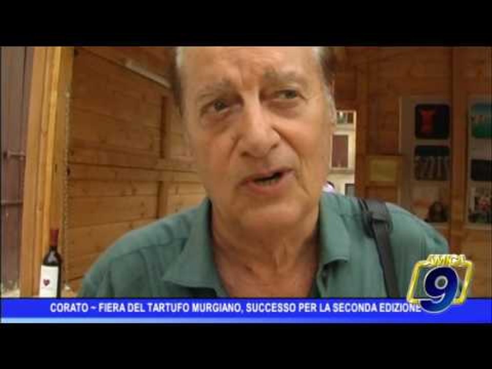 Corato | Fiera del tartufo, successo per la seconda edizione