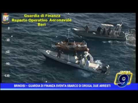 Brindisi | Guardia di Finanza sventa sbarco di droga, due arresti