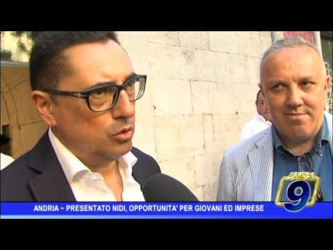 Andria | Presentato Nidi, opportunità per giovani e imprese