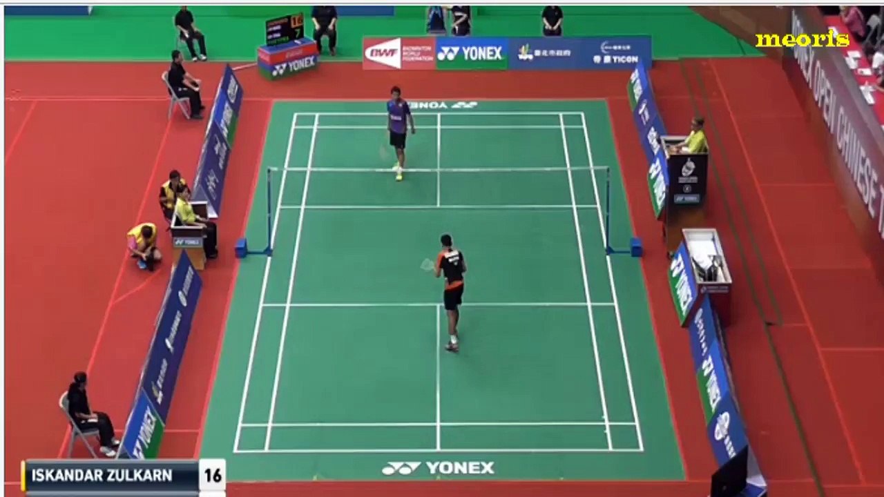 Iskandar Zulkarnain Zainuddin (MAS) vs Khosit Phetpradab (THA)