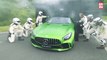 VÍDEO: Mercedes AMG GT R en circuito