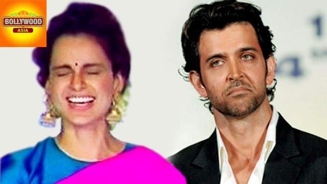 Kangana Ranaut FUNNY Reaction To Hrithik Roshan | Bollywood Asia