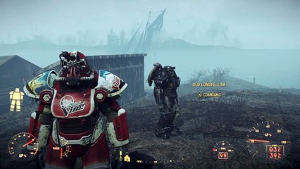 Fallout 4 Vim unique power armor location Far Harbour DLC