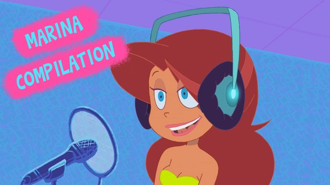 Zig & Sharko - Marina Compilation _ HD