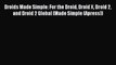 Download Droids Made Simple: For the Droid Droid X Droid 2 and Droid 2 Global (Made Simple