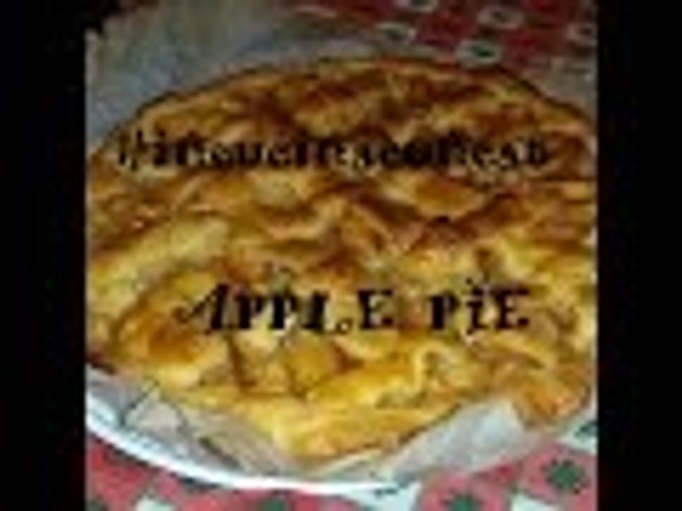 #incucinaconcat | Apple Pie
