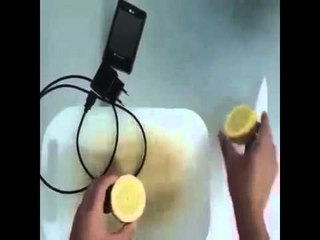 كيفيه شحن الموبايل (الهاتف) بدون كهرباء  شاهد قبل الناس