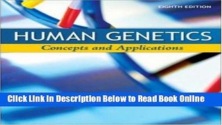 Read Human Genetics  PDF Online