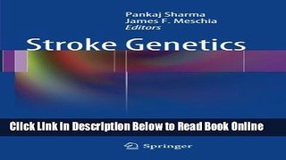 Read Stroke Genetics  Ebook Free