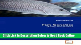 Read Fish Genetics: Theory and Practice  Ebook Free