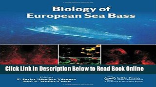 Read Biology of European Sea Bass  Ebook Free