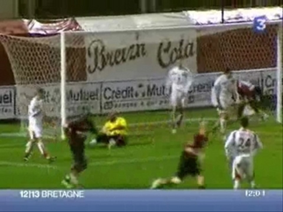 BREST/EAG Victoire guingampaise 3/2
