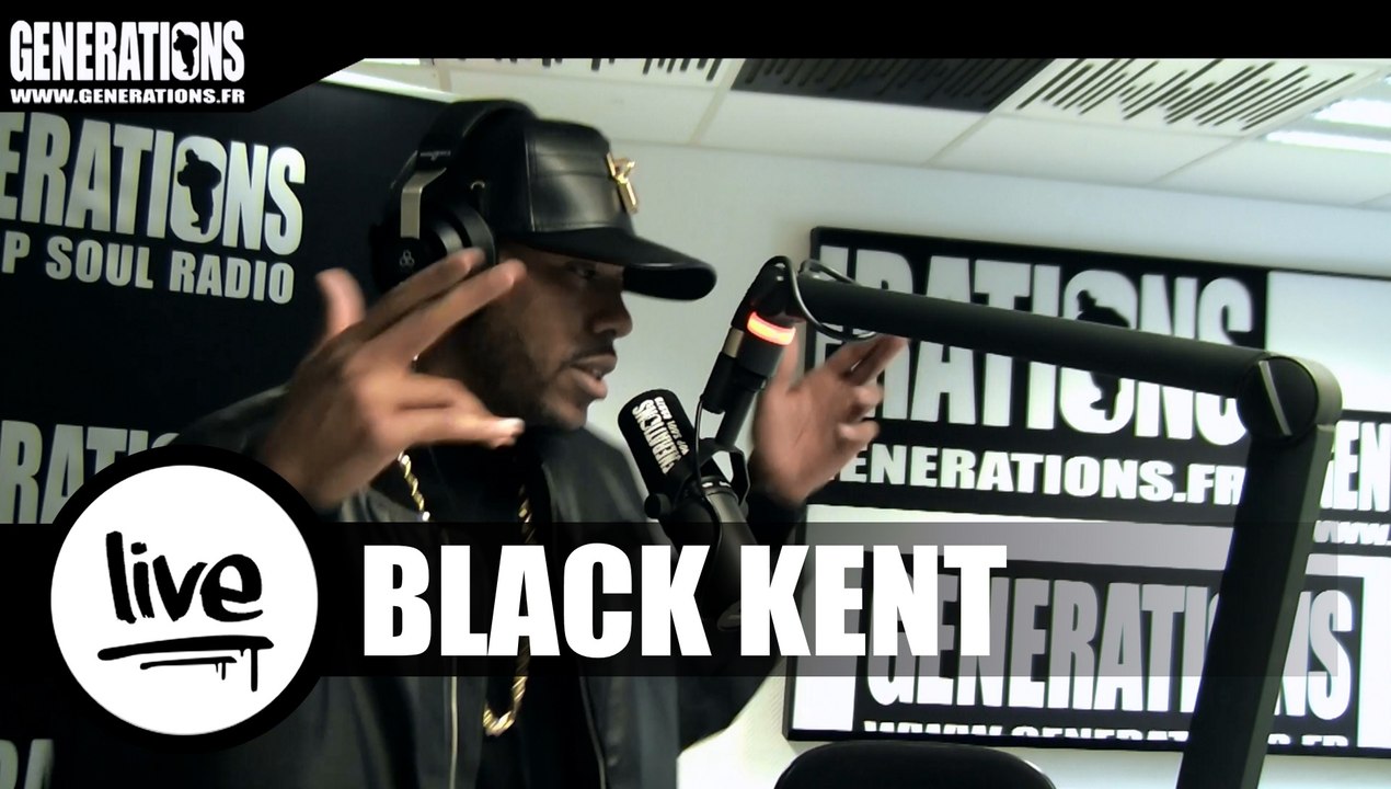 Black Kent - Mwen (Live des studios de Generations)
