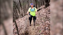 Paralyzed hiker tackles the Appalachian Trail