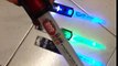 Life plus Gear LED glow stick with different light modes, strap and whistle