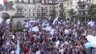 Célébration du titre au Plessis-Robinson