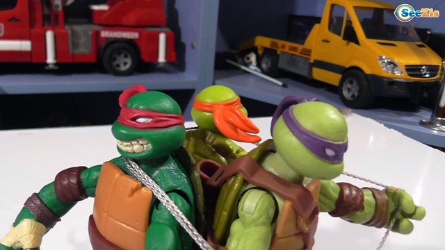 Черепашки Ниндзя Игрушки. Распаковка и обзор Игрушек от Игорька. Видео для детей TMNT Leonardo