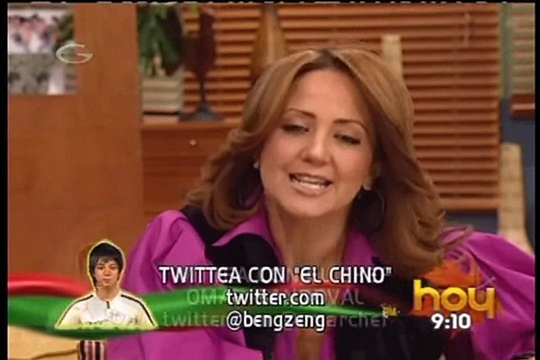Itati Cantoral en HOY nov/05/10